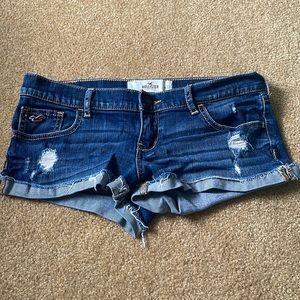 Hollister Jean shorts